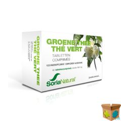 SORIA TE VERDE TABL 60X600MG