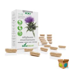 SORIA SORICAPSULE SILYBUM MARIANUM CAPS 30X600MG
