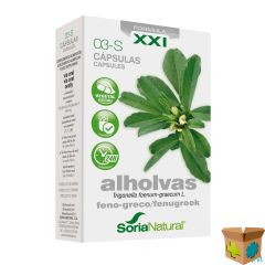 SORIA 3-S TRIGONELLA FOENUM-GRAECUM L XXI CAPS 30