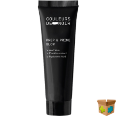 COULEURS DE NOIR PREP&PRIME GLOW TUBE 30ML