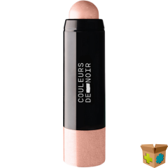 COULEURS DE NOIR GLOW STICK 03 PINK&PEARLY 5,8G