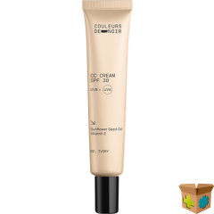 COULEURS DE NOIR CC CREAM SPF30 02 IVORY 30ML