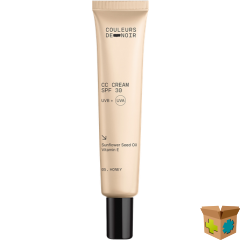 COULEURS DE NOIR CC CREAM SPF30 05 HONEY 30ML