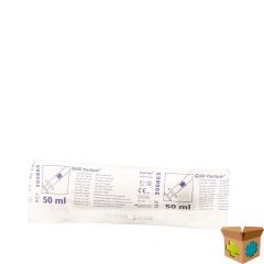 BD PLASTIPAK SPUIT Z/NLD LUER-LOK 50-60ML 1 300865