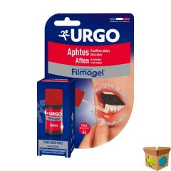 URGO AFTEN MONDWONDJES FRUITSMAAK FILMOGEL 6ML