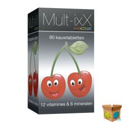 MULT-IXX KIDZ KAUWTABL 90