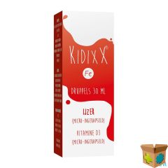 KIDIXX FE SIROOP 30ML