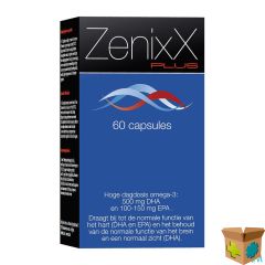 ZENIXX PLUS CAPS 60X1045MG