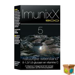 IMUNIXX 500 TABL 5X 911MG