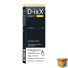 D-IXX LIQUID DRUPPELS 50ML