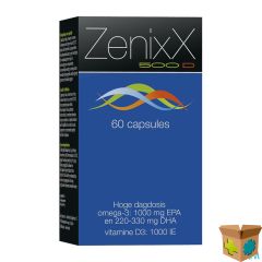ZENIXX 500 D CAPS 60