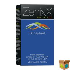 ZENIXX 500 D CAPS 60