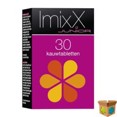 IMIXX JUNIOR FRAMBOOS KAUWTABL 30