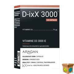D-IXX 3000 CAPS 120