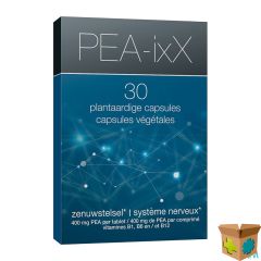 PEA-IXX PLANTAARDIG CAPS 30