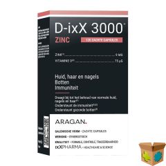 D-IXX 3000 ZINC SOFTCAPS 120