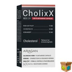 CHOLIXX RED 2.9 CAPS 240