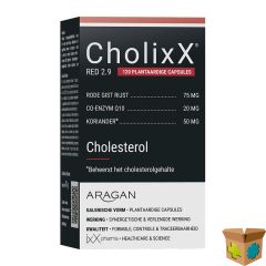 CHOLIXX RED 2.9 CAPS 120