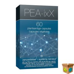 PEA-IXX PLANTAARDIG CAPS 60