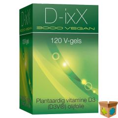 D-IXX 3000 VEGAN SOFT CAPS 120