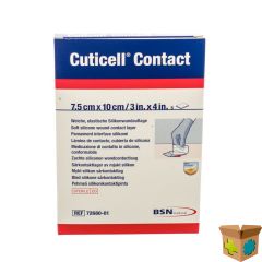 CUTICELL CONTACT 7,5X10,0CM 5 7268001