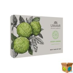 UMAMI BIG GIFTSET WOODY LEMONS 5 PROD.