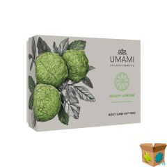 UMAMI KLEIN GIFTSET WOODY LEMONS 3 PROD.