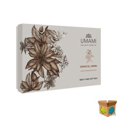 UMAMI BIG GIFTSET ORIENTAL HERBS 5 PROD.