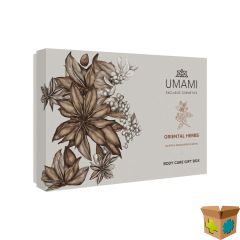 UMAMI BIG GIFTSET ORIENTAL HERBS 5 PROD.