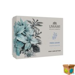 UMAMI KLEIN GIFTSET FRESH LEAVES 3 PROD.