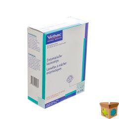 CET ENZYMATISCHE KAUW STRIPLETS 10-25KG 141G