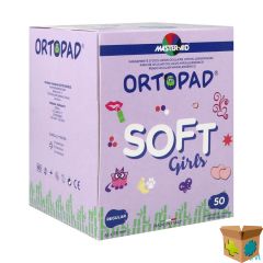 ORTOPAD SOFT GIRLS REGULAR 85X59MM 50 72234