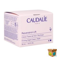 CAUDALIE RESVERATROL LIFT NACHTCR NAVULLING 50ML