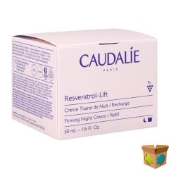 CAUDALIE RESVERATROL LIFT NACHTCR NAVULLING 50ML
