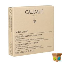 CAUDALIE VINOCRUSH LONG LASTING BRONZER PDR 8,5G