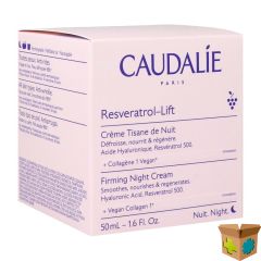 CAUDALIE RESVERATROL LIFT VERSTEVIG.NACHTCR 50ML