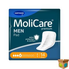 MOLICARE PREMIUM MEN PAD 4D 14 1680680