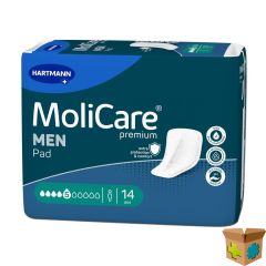 MOLICARE PREMIUM MEN PAD 5D 14 1680690
