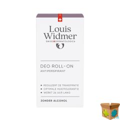 WIDMER BODY DEO ROLL-ON A/TRANSPIRANT PARF 50ML