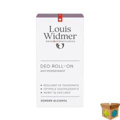 WIDMER BODY DEO ROLL-ON A/TRANSPIRANT PARF 50ML