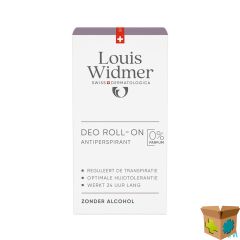 WIDMER BODY DEO ROLL-ON A/TRANSPIRANT N/PARF50ML