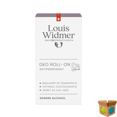 WIDMER BODY DEO ROLL-ON A/TRANSPIRANT N/PARF50ML