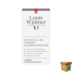 WIDMER BODY DEO ROLL-ON Z/ALUMINIUMZOUT.PARF 50ML