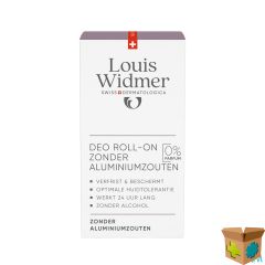 WIDMER BODY DEO ROLL-ON Z/ALUMINIUMZOUT.N/PARF50ML