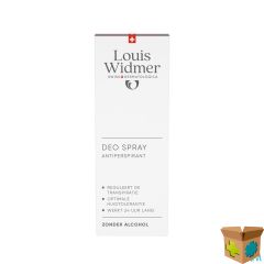WIDMER BODY DEO SPRAY A/TRANSPIRANT PARF 75ML