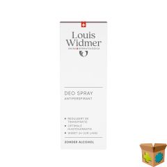 WIDMER BODY DEO SPRAY A/TRANSPIRANT PARF 75ML
