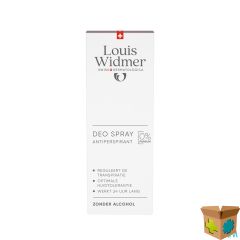 WIDMER BODY DEO SPRAY A/TRANSPIRANT N/PARF 75ML