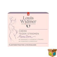 WIDMER BODY MAMADERM CR TEGEN STRIEMEN PARF 250ML