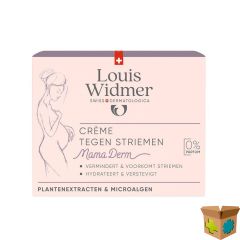 WIDMER BODY MAMADERM CR TEGEN STRIEMEN N/PARF250ML