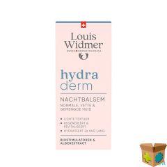 WIDMER HYDRADERM NACHTBALSEM PARF TUBE 50ML